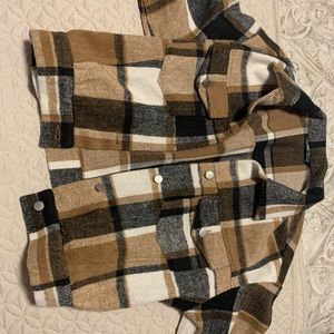 SHEIN FLANNEL